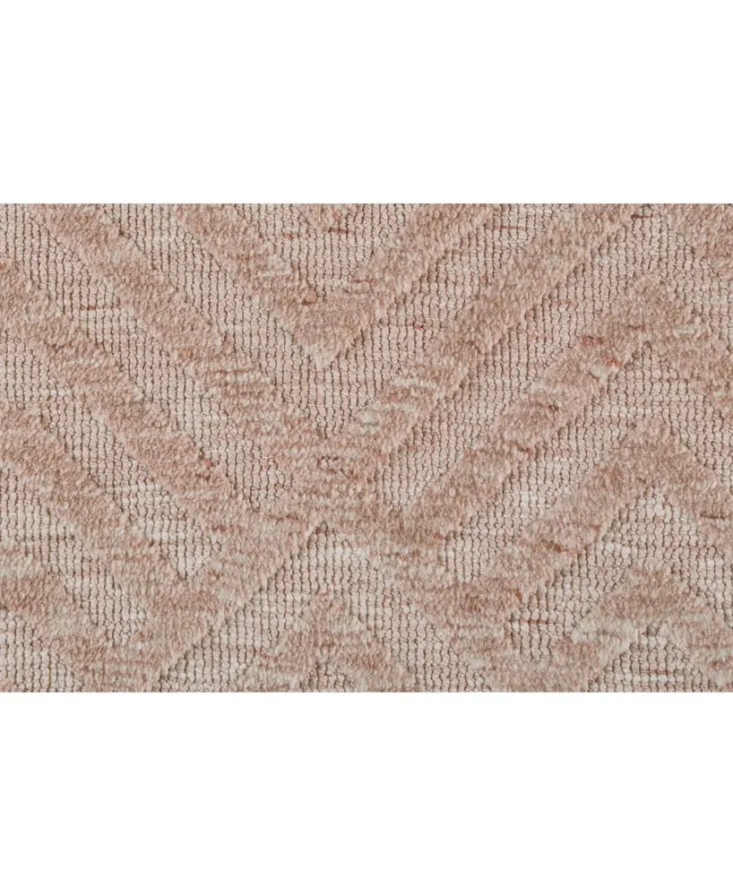 Feizy Colton R8792 Rose 2' x 3' Area Rug