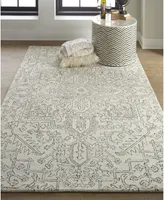 Feizy Belfort R8778 Ivory 5' x 8' Area Rug