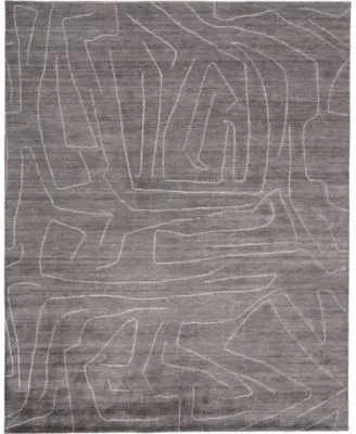 Feizy Amayah R8698 Charcoal Area Rug