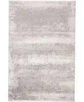 Feizy Cadiz R3888 Silver 4'10" x 7'10" Area Rug