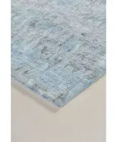 Feizy Dryden R8787 Blue 5' x 8' Area Rug