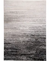 Feizy Micah R3337 Black 6'7" x 9'6" Area Rug