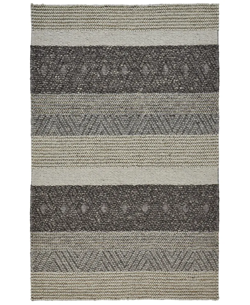 Feizy Berkeley R0811 Sand 5' x 8' Area Rug