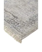 Feizy Caldwell R8805 Slate 2' x 3' Area Rug