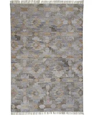 Feizy Beckett R0818 Gray 5' x 8' Area Rug