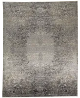 Feizy Sarrant R3964 Brown 2'8" x 12' Runner Rug