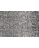 Feizy Sarrant R3965 Sand 5' x 7'2" Area Rug