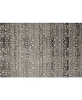 Feizy Caprio R3961 Brown 2' x 3'4" Area Rug