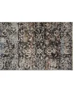 Feizy Caprio R3962 Blue 2'6" x 8' Runner Rug