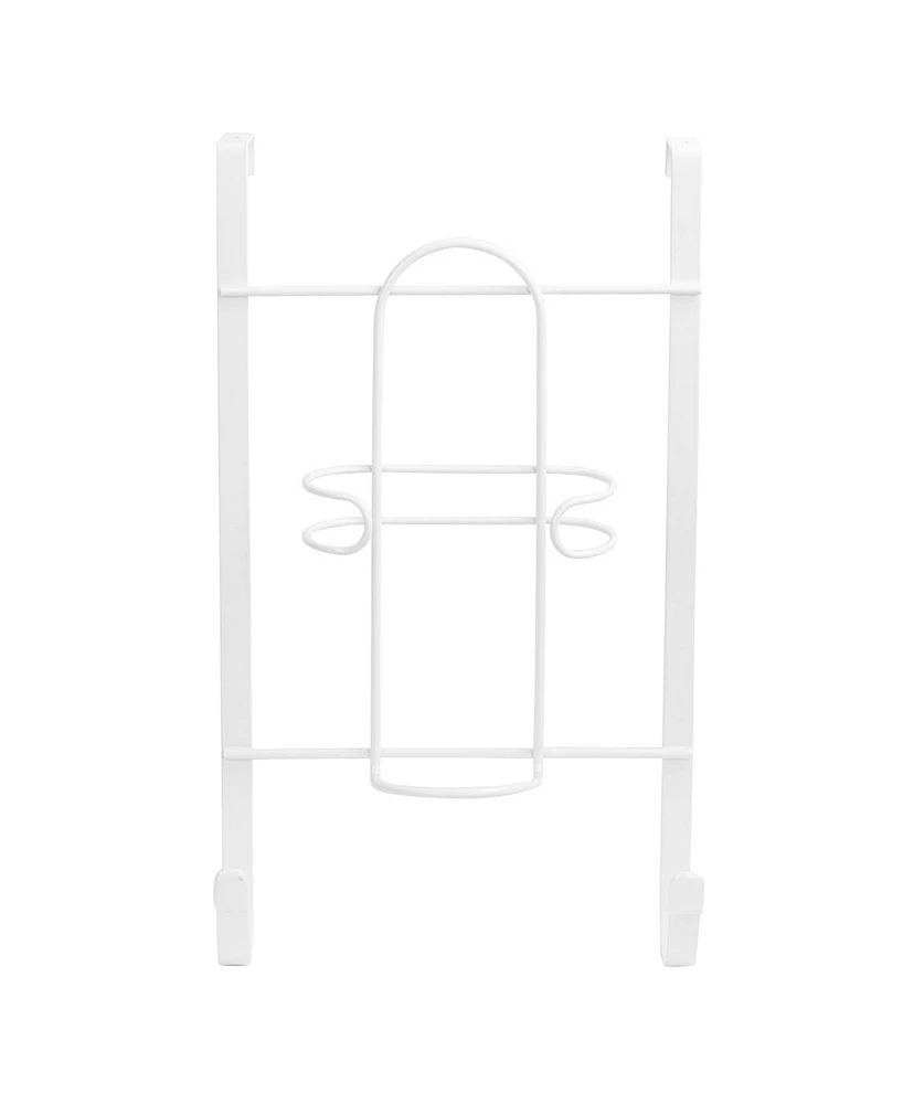Spectrum Over The Door Iron Ironing Board Holder