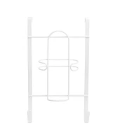 Spectrum Over The Door Iron Ironing Board Holder