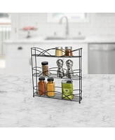 Spectrum Countertop Wall Mount -Tier Spice Rack