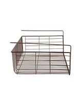 Spectrum Ashley Over The Shelf Basket, Small