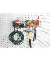 Spectrum Pegboard Basket Hook Station