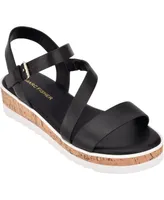 Marc Fisher Women's Grandie Treaded Flatform Wedge Sandals