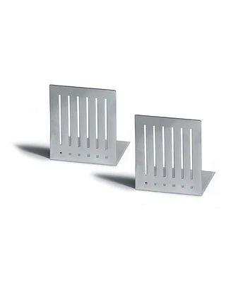 Spectrum Diversified Rectangle Bookends, Set Of 2