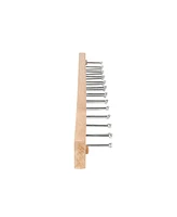 Spectrum 24-Peg Tie Belt Organizer