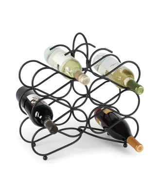 Spectrum Scroll 12-Bottle Wine Rack