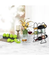 Spectrum Townhouse 6-Bottle Wine Rack