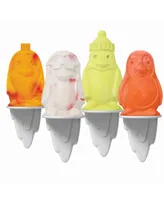 Tovolo Penguin Pop Mold Set Of 4