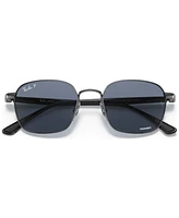 Ray-Ban Men's Polarized Sunglasses, RB3664CH