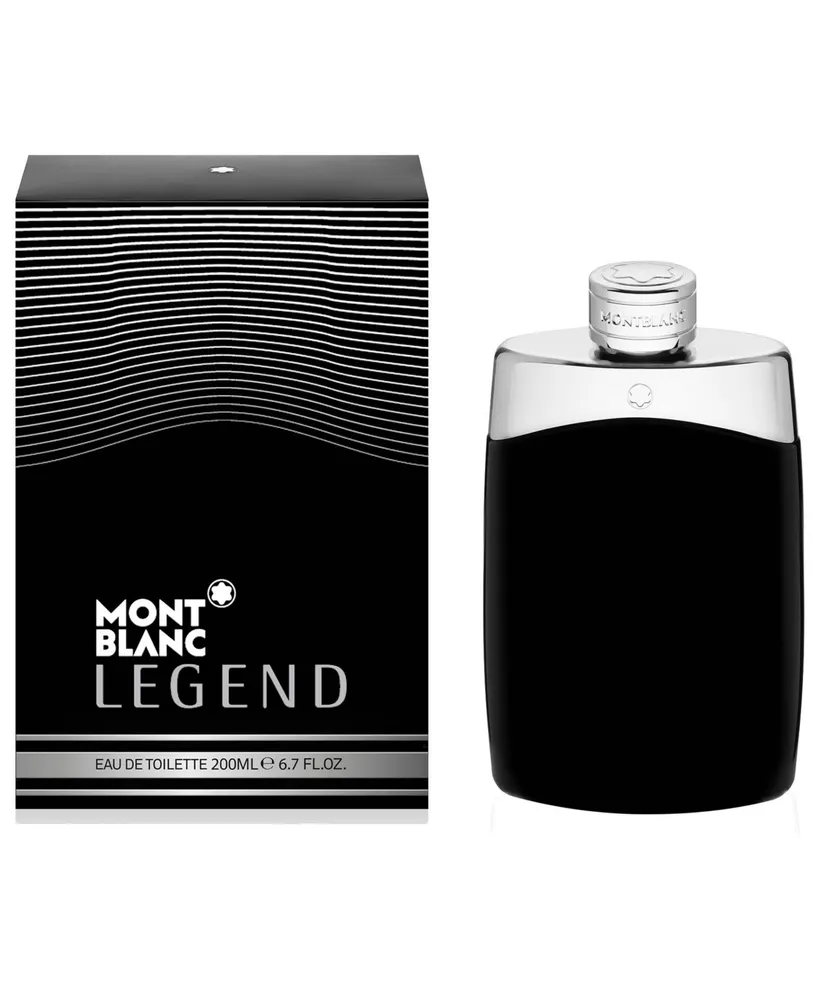 Montblanc Men's Legend Eau de Toilette Spray, 6.7 oz.