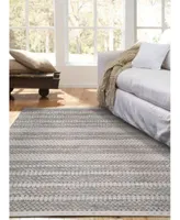 Capel Abingdon 345 Gray Area Rug