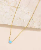 Ettika Keepsake Kyocera Opal Necklace