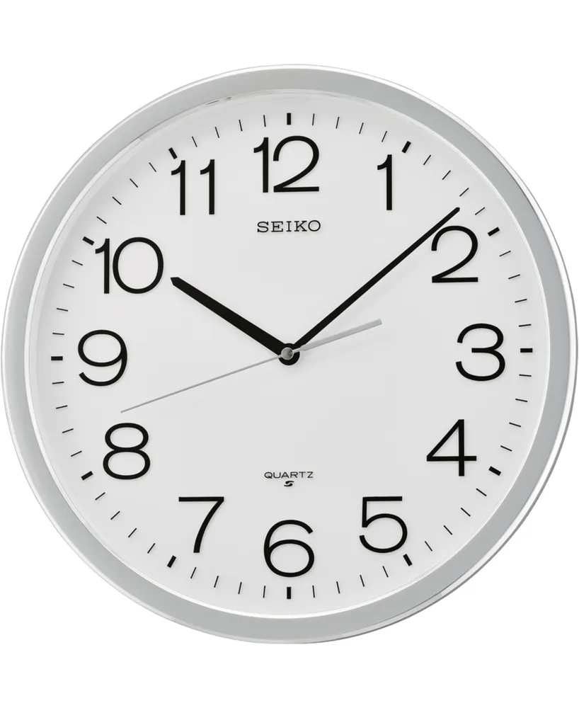 Seiko White Wall Clock