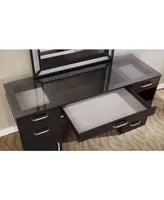 Carzen Obsidian 3-Piece Vanity Set