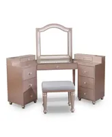 Urman Gold 3-Piece Vanity Set