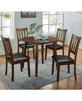 Hedgecrow Round 5-Piece Dining Table Set