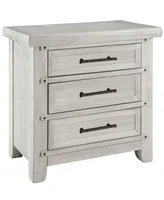 Carter 3-Drawer Nightstand