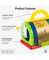 Toysmith Outdoor Discovery Backyard Exploration Critter Case