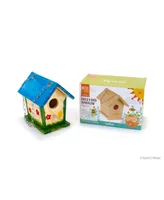 Toysmith Build a Bird Bungalow House Craft Kit