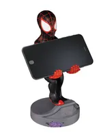 Exquisite Gaming Cable Guy Charging Controller and Device Holder - Miles Morales Spiderman 8"