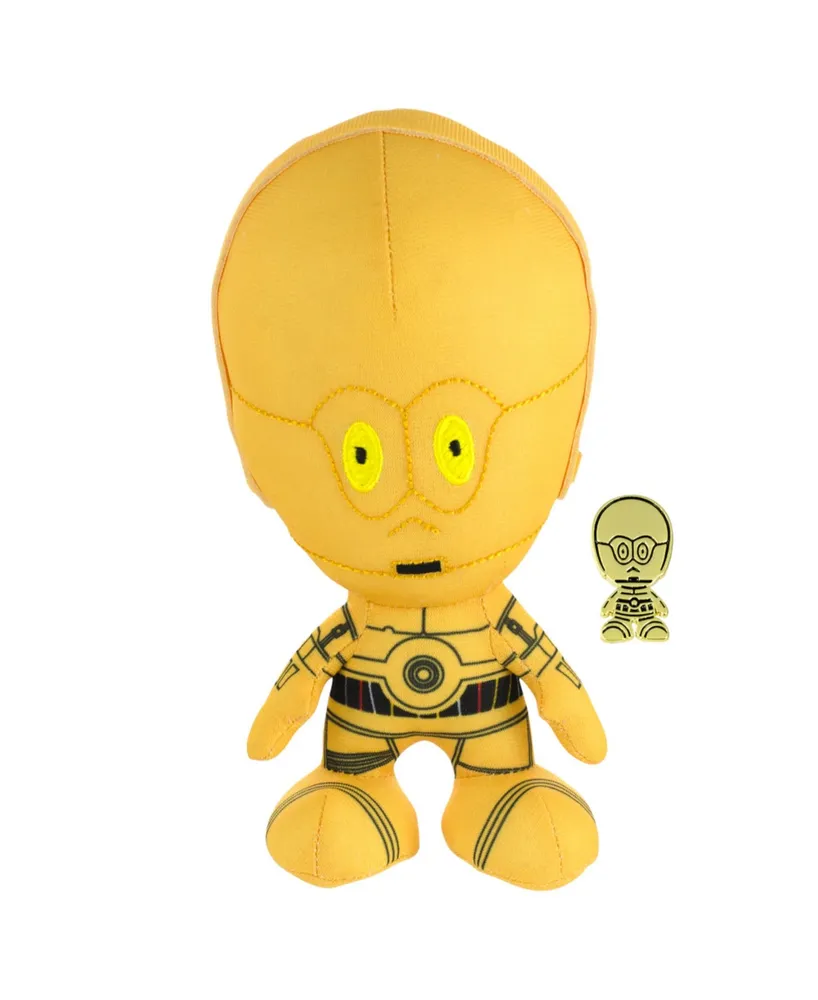 Seven20 Star Wars Medium Heroez 7" Plush Pin Set C-3Po