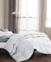 Unikome Heavyweight White Goose Feather and Down Comforter