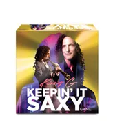 Big G Creative Kenny G Keeping' It Saxy Board Game