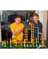 Cdx Blocks Brick Construction Sidewinder Roller Coaster Building Set