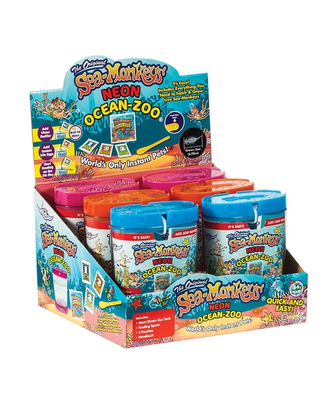 Sea Monkey's The Original Sea-Monkeys Magiquarium Glowin The Dark Kit