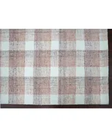 Amer Rugs Tartan Tra-14 Rose 2' x 3' Area Rug