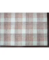 Amer Rugs Tartan Tra 14 Rose Rug