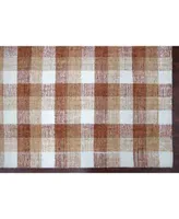 Amer Rugs Tartan Tra 10 Orange Rug