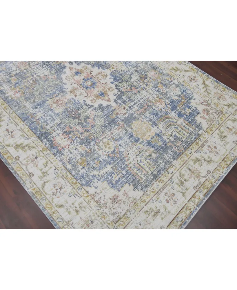 Amer Rugs Century Cen-18 Indigo 3'11" x 5'11" Area Rug