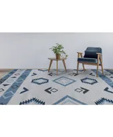 Amer Rugs Artifacts Ari-14 Mist 5' x 8' Area Rug