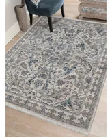 Amer Rugs Arcadia Arc-1 Ivory 2' x 3' Area Rug