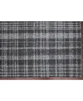 Amer Rugs Laurel Lau-12 Charcoal 5' x 7'6" Area Rug