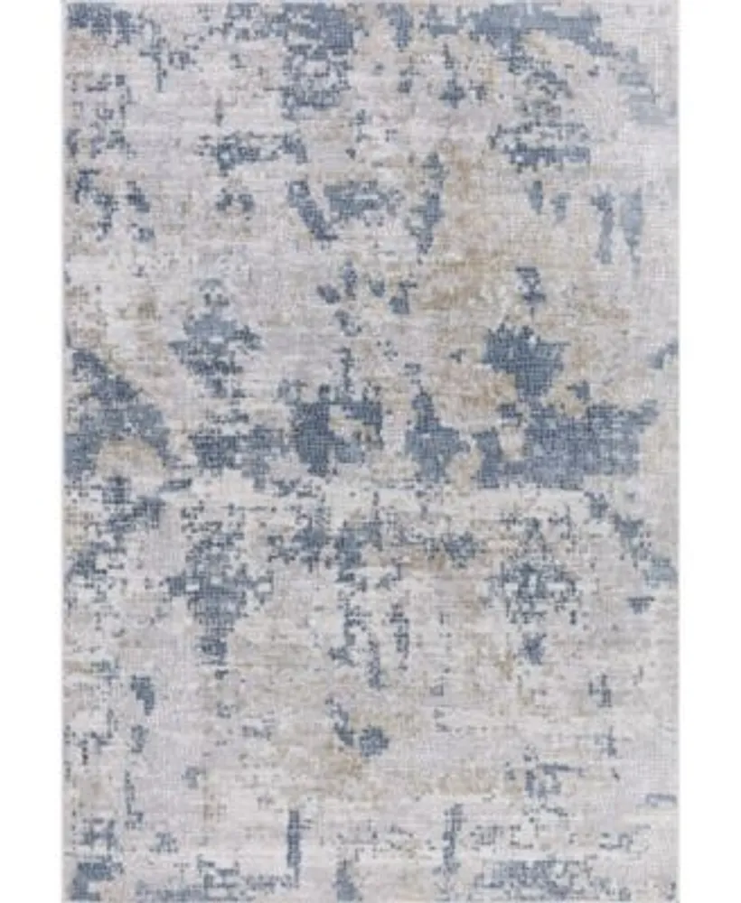 Amer Rugs Hamilton Ham 2 Ivory Blue Rug