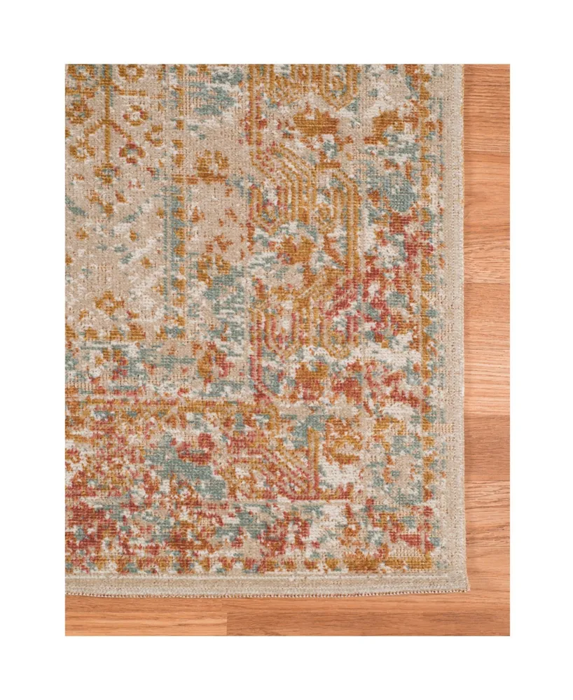 Amer Rugs Eternal Ete-16 Beige/Rust 3'11" x 5'11" Area Rug